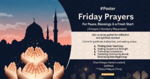200+ Friday Prayers for Peace, Blessings, and a Fresh Start