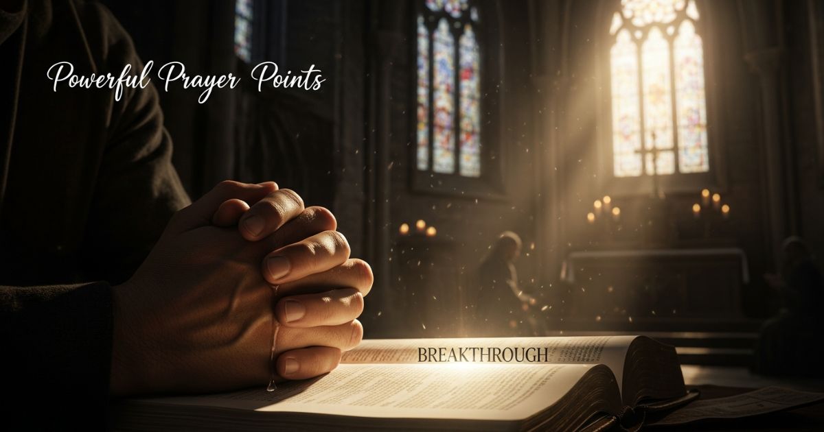 200+ Powerful Breakthrough Prayer Points for Immediate Results